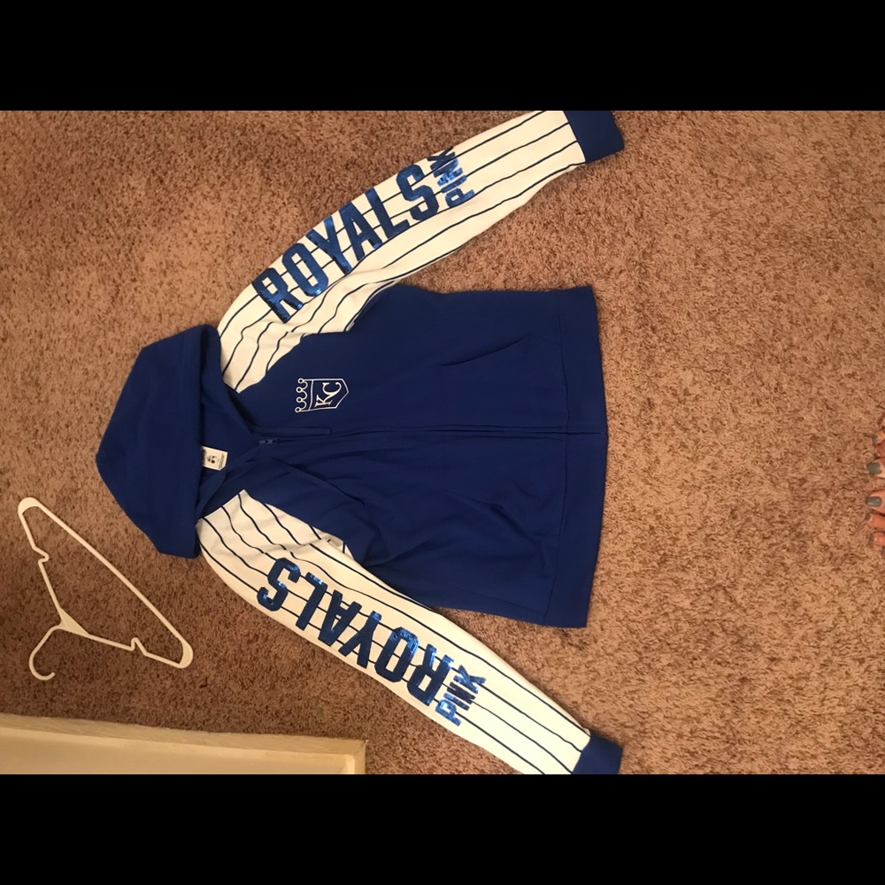 *PINK* KC Royals Hoodie